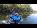 Creeks, brush pile and standing timber Crappie fishing tips