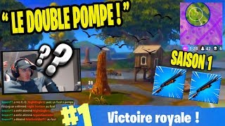 Je REAGIS a mes PREMIERS TOP 1 sur FORTNITE | Old React #1