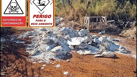 Onde descartar resíduo de gesso?