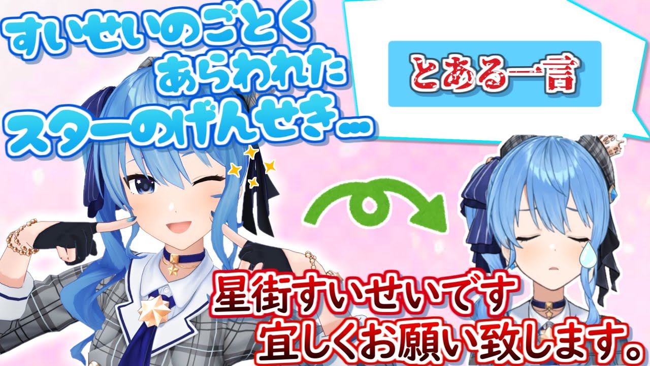 たった一人の一言で営業アイドルムーブを封じ込められてしまう星街すいせい【ホロライブ 切り抜き 】