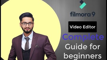 Filmora9 Complete Video Editing (Series) Tutorial For Beginners in Urdu/Hindi - 2020 |