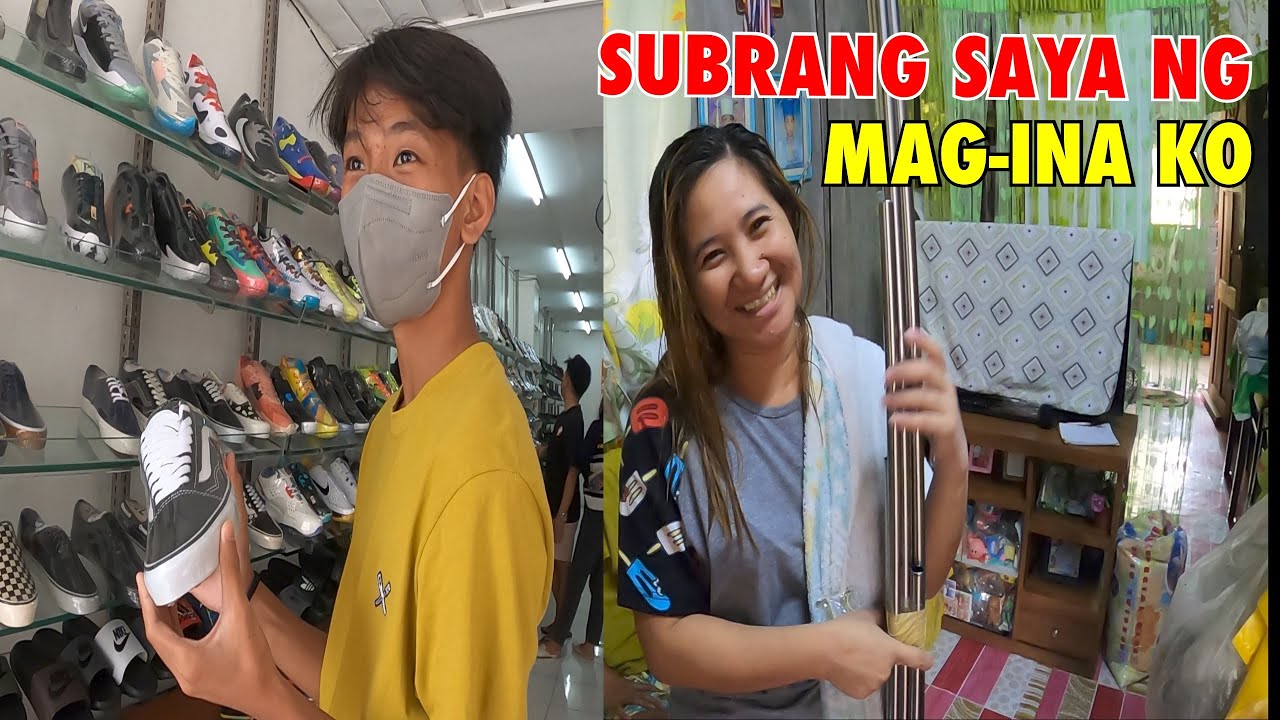 Nabigay ko rin ang gusto ng mag-ina ko ngiting tagumpay sila - YouTube