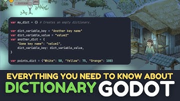 Everything You Need to Know About Dictionaries in Godot 4.4 | Store Player Stats the Right Way