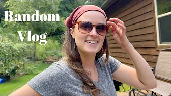 Random Vlog - Corie's Groceries, Hand-pies, Rocks