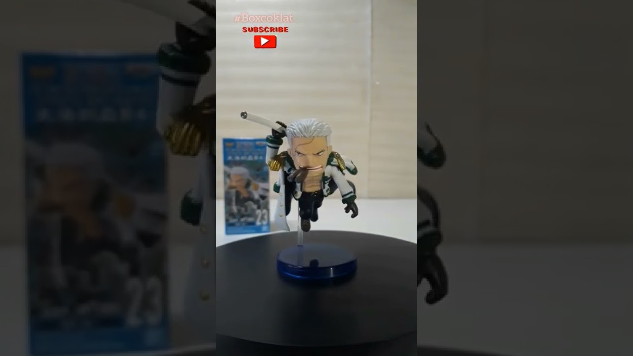 Review WCF WT100 vol.4 WT23 Smoker marine from anime One Piece