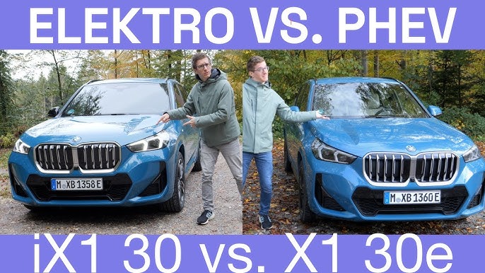 BMW X1 xDrive30e (U11): Intelligenter Plug-in Hybrid der auch 2024 noch  Sinn macht! - Autophorie 
