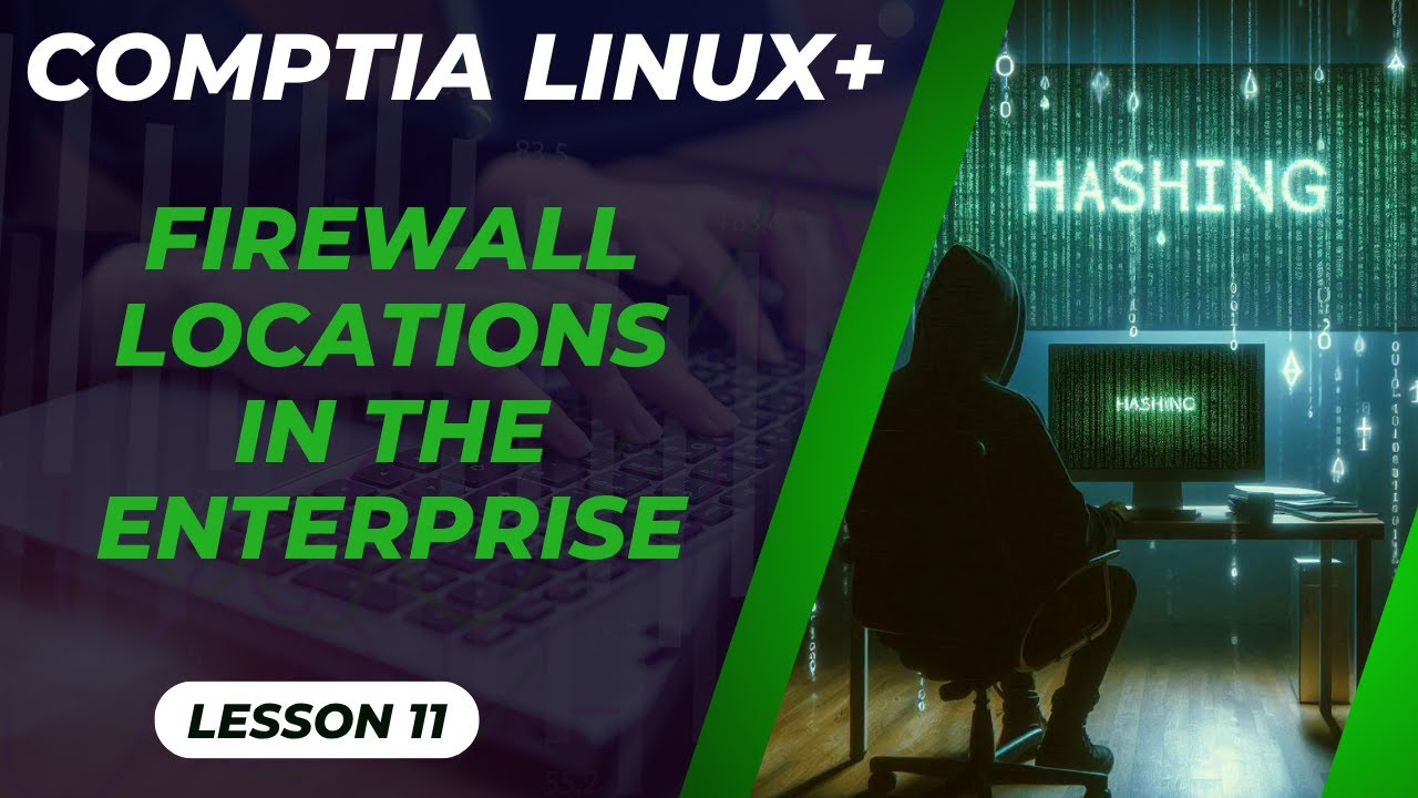 Topic - Firewall Locations in the Enterprise | Network Security ...