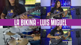Video thumbnail of "LA BIKINA (Luis Miguel)"