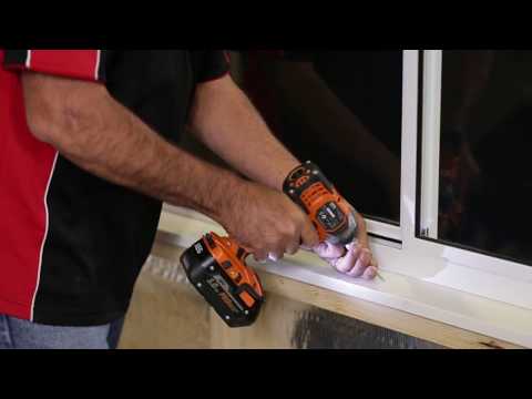 How to Install an Aluminium Sliding Window into Brick Veneer Construction