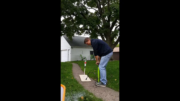 Water Rocket Test