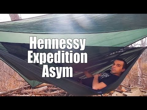 Hennessy Hammock Expedition Asym Zip Review