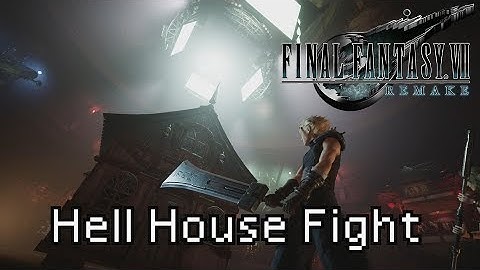 The Corneo Cup & Hell House Boss Fight - Final Fantasy 7 Remake