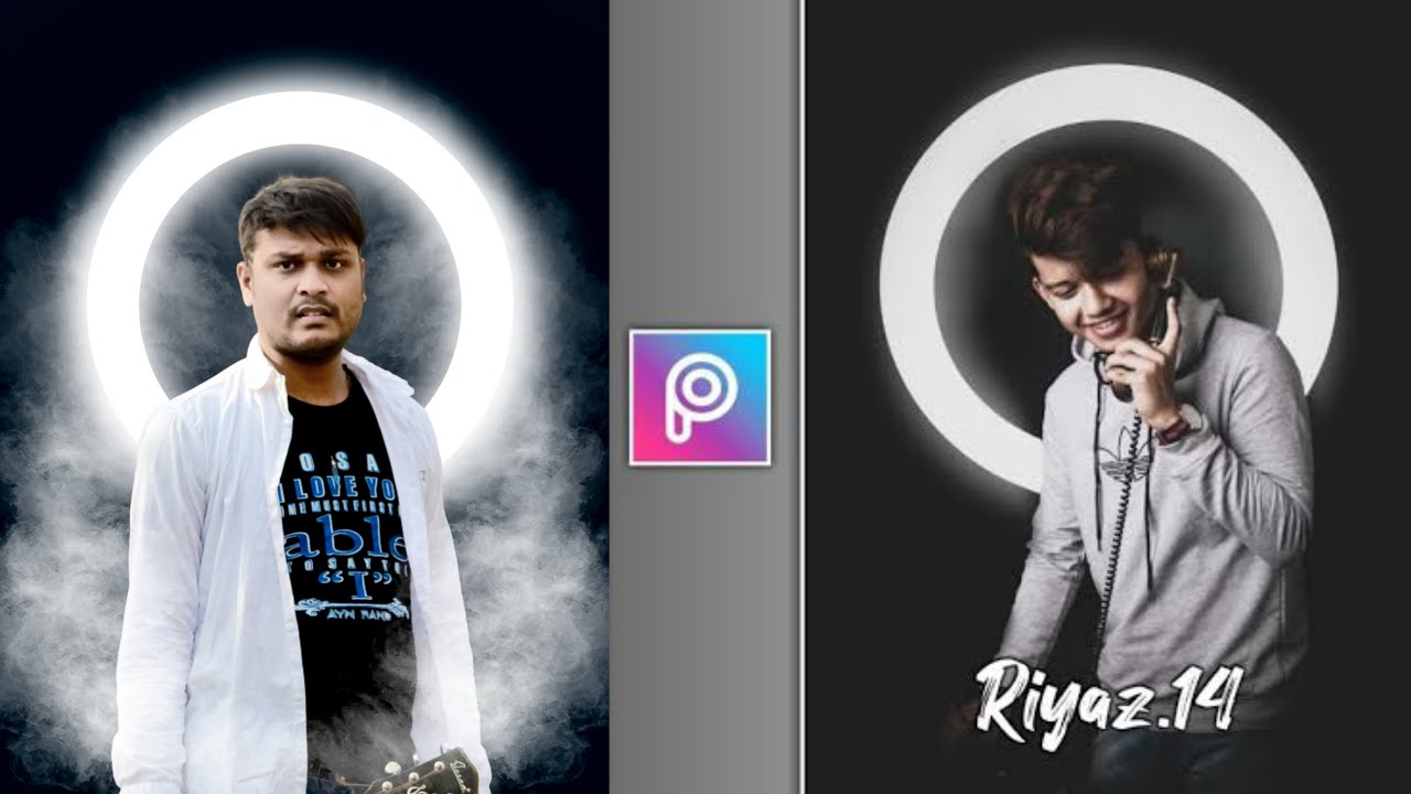 Ring Light Photo Editing Tricks | Riyaz.14 Photo Editing Secret - RK EDITING