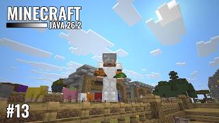 MINECRAFT - JAVA 26.2 // 13 // LAPTOP Gameplay