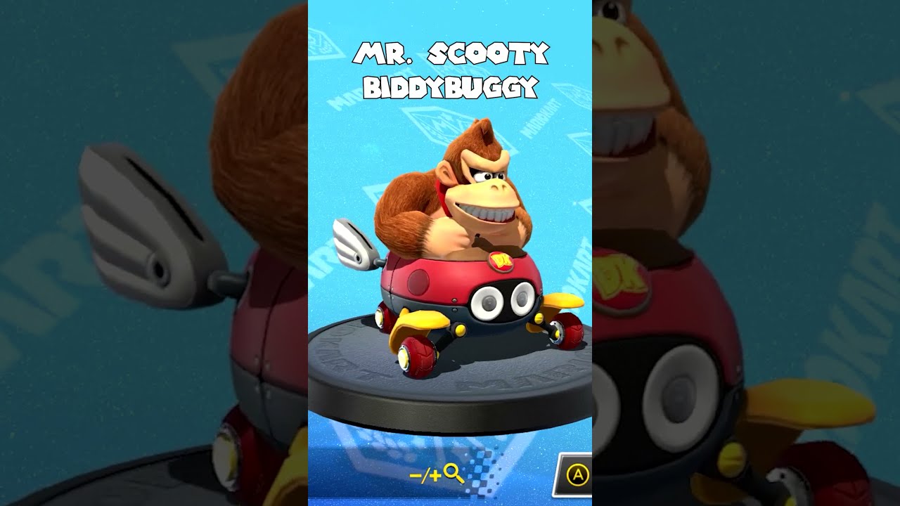 BEST KART COMBO IN MARIO 8 DELUXE