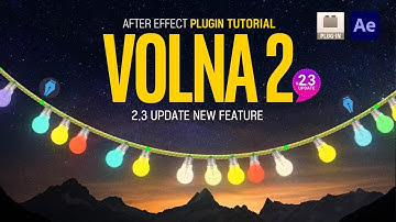 After Effects Volna 2.3 New Feature Sprites Line