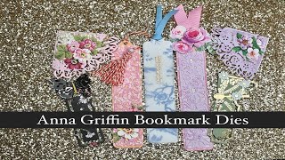 Anna Griffin Bookmark Dies! | Calling All Readers!