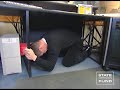 Drop, Cover & Hold Earthquake Preparedness Training (English) Part 1
