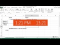 Сложение значений времени в Excel