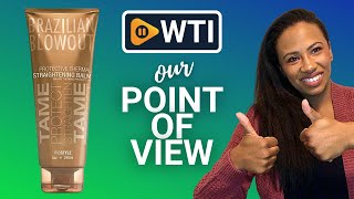 Brazilian Blowout Protective Balm | Our Point Of View