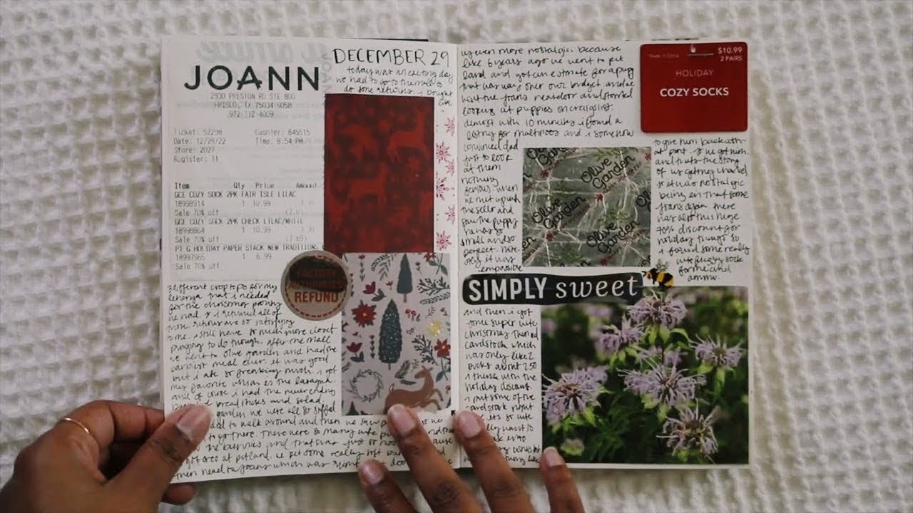 completed journal flip through vol. 3 (no talking)