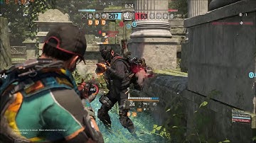 The DIvision 2 - Conflict / Domination - Eagle Bearer Bloodsucker PVP build