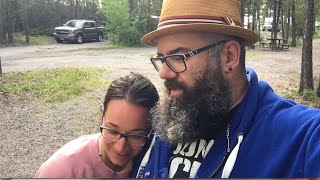 Camping in Home Hardware? Radium to Cranbrook - Vlog #5