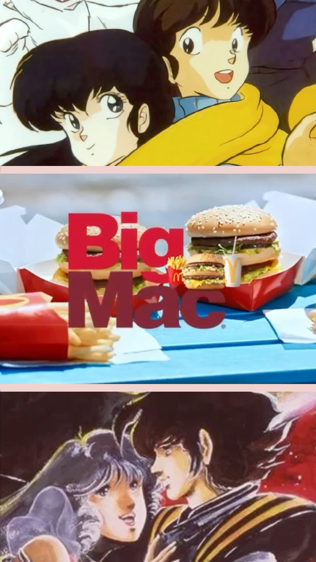 Macross! Maison Ikkoku! Kimagure Orange Road! 80s nostalgic anime