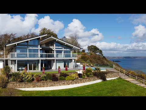 Video: Storslåede udlejning Ty-Hedfan House i de walisiske Hills