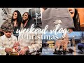 WEEKEND VLOG | Christmas | North Face x Skims | Fenty Beauty | Simple Breakfast Idea &amp; More!