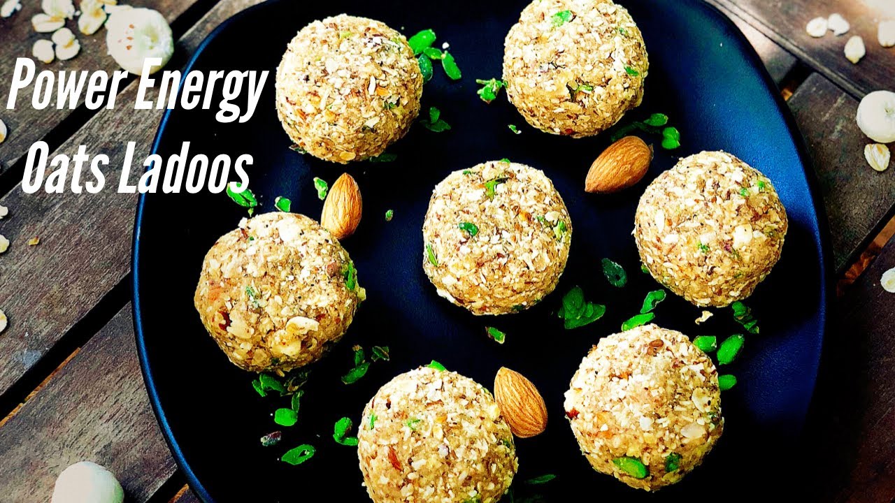 Power Energy Ladoos | Protein Ladoo Recipe | Healthy Nutritious Ladoos | Flavourful Food By Priya