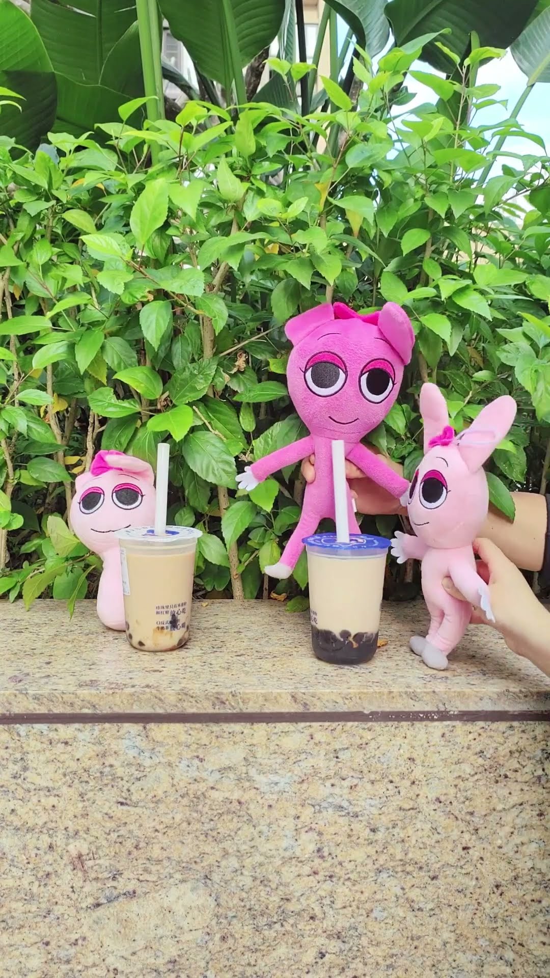 Pinki vs boba tea