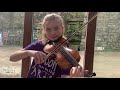 Grade 1 scales violin. A major. ABRSM