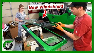 Jeep Windshield Replacement Part 2 by JeepSolid 6,675 views 9 months ago 8 minutes, 39 seconds