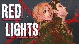  Red Lights - Bang Chan Hyunjin Stray Kids Nightcore