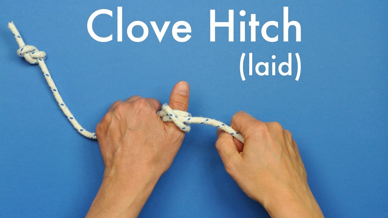 Learn to Sail | Clove Hitch (laid)