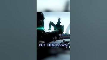 BT is the BEST Character 😭 #titanfall #funny #gaming