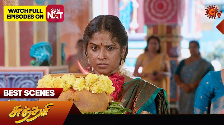 Sundari - Best Scenes | 08 Aug 2024 | Tamil Serial | Sun TV