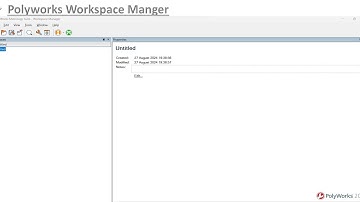 How to manage Polyworks Workspace Manager