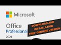 How to Download and Install Microsoft Office 2021 for Free - Genuine Version |