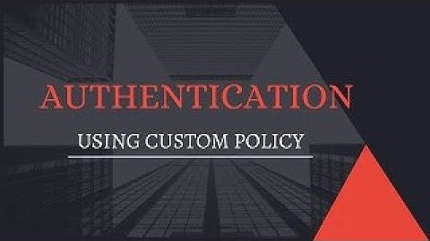 Training on Cisco ISE (Identity Service Engine)  : "Authentication using Custom Policy".