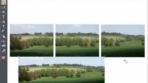 Create Panorama in Xara Designer Titles