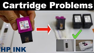 HP Printer Ink Cartridge Problems !