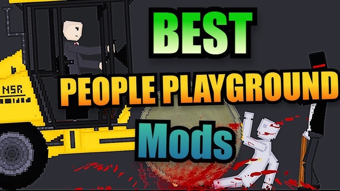 The Best Mods Showcase In People Playground (1) 