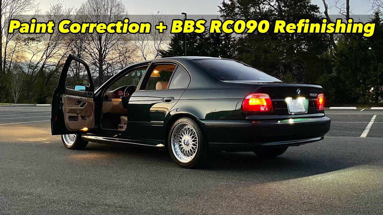 365,000 Mile BMW E39 Gets a COMPLETE Exterior Overhaul!