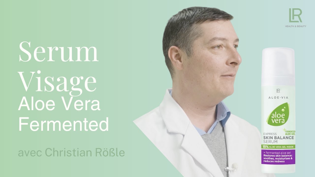 Aloe Vera Fermented - Serum Visage