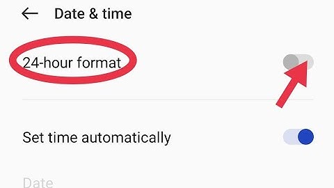 OnePlus N20 5G Time setting, How to enable & Disable 24  hours format  OnePlus N20 5G