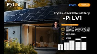 Pytes Stackable Battery-Pi LV1
