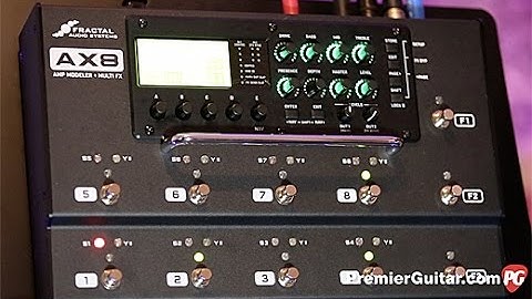 Review Demo - Fractal Audio AX8