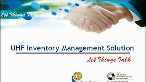 UHF RFID in Supply Chain and Warehouse Management